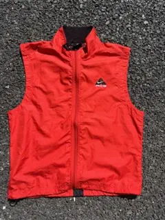 【希少】NIKE ACG ナイロンベスト レッド 旧ロゴ　90s 00s Y2K
