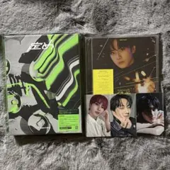 ENHYPEN エナプ ジョンウォン トレカ 定め 閃光 通常盤 ユニバ