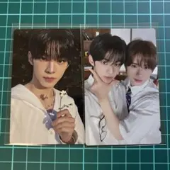 TWS はじめまして ドフン 初回限定盤B 封入トレカ