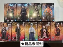 全て未開封鬼滅の刃6体セット 鬼滅の刃フィギュア 6体セット - メルカリ