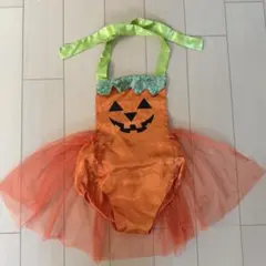 80cm ハロウィン　ドレス　ジャックオーランタン