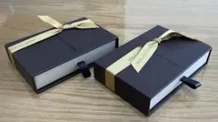 Louis Vuitton リボン付きボックス 2個セット