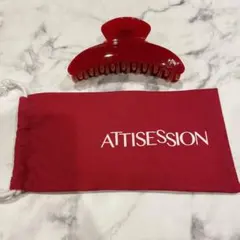 ATTISESSION & POTETE クリップヘアアクセサリー