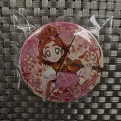 プリキュア プリティストア トゥインクル缶バッジ キュアフローラ 春野
