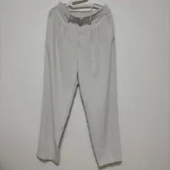 UNIQLO オフホワイト　パンツ　Mサイズ