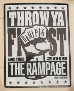 THE RAMPAGE プレート 2019年 LIVE TOUR THROW