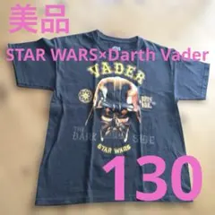 STAR WARS×Darth Vader Tシャツ ブラック 130のサムネイル