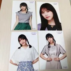 乃木坂46 与田祐希 セブンネット限定特典 生写真 3種セット - メルカリ