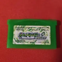 ポケットモンスター リーフグリーン AGB-BPGJ-JPN