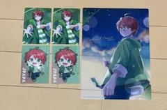 カラフルピーチじゃぱぱさん クリアポスター、カード即購入⭕️