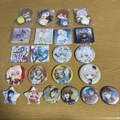 アイドリッシュセブン 缶バッジ ラバーストラップセット
