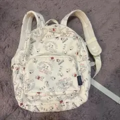 スヌーピー 柄リュック