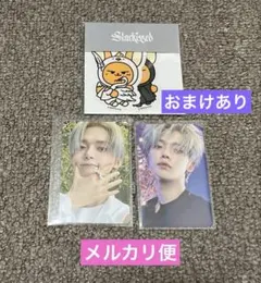 TXT starkissed ポップアップ ヨンジュン トレカ、ステッカー