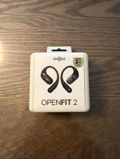 Shokz OpenFit 2 オープンイヤーヘッドホン