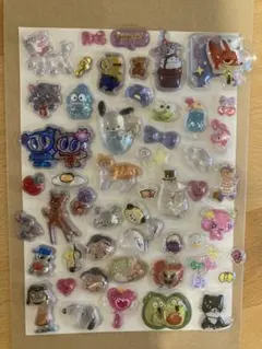 ボンボンドロップシール　おすそ分け【正規品】はぴだんぶい　プチドロップ　マリー