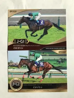 ホースレーシングトレーディングカード 2024上半期 太宰啓介 競馬トレカ開封してみた エポック社 ホースレーシング