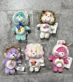 ⑩ Care Bears × ILLIT マスコット 全5種コンプリート