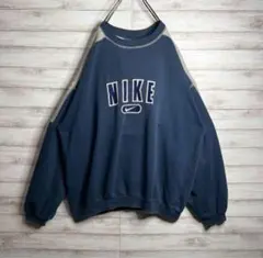 【希少品】白タグ ゆるだぼ 裏起毛 トレーナー