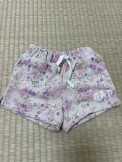 baby GAP 花柄ショートパンツ 12-18ヶ月