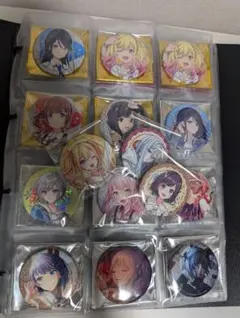 プロセカ グリッター缶バッジ まとめ売り