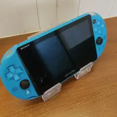 PSVita2000 PCH-2000　アクアブルー　ジャンク品