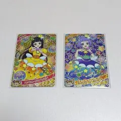 ひみつのアイプリ リング５弾 ミラクルカード ２枚セット