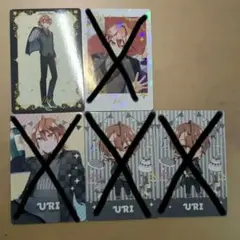 からぴち　うり　ぷぴぱ　トレーディングカード