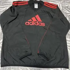 adidas トレーニングジャケット 160cm 黒赤