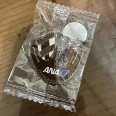 ANA 野球グローブ型ピンバッジ セット