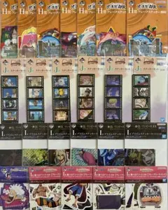 ☆ワンピース☆一番くじ☆ステッカー☆22種セット☆