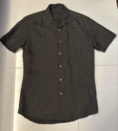 ルイヴィトン 半袖ポロシャツ 2着セット LVロゴ刺繍 グレー サイズM