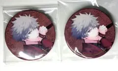 うたプリ 黒崎蘭丸 Color Ribbon Ver. グリッター缶バッジ