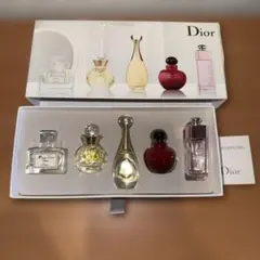 Christian Dior 香水5本セット　クリスチャンディオール