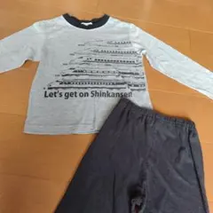 120センチ　新幹線　パジャマ