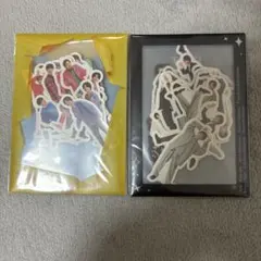 WESTꓸ フレークシール2個セット