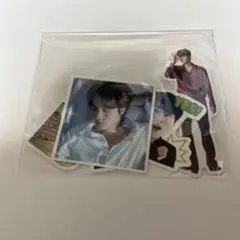 BTS ジン　ステッカーセット