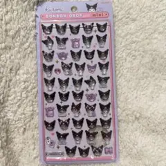 【正規品】クロミ ボンボンドロップシールミニ