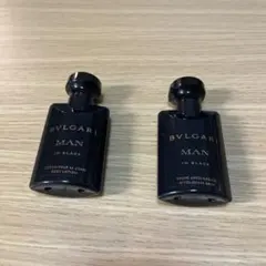 BVLGARI アフターシェーブバーム＆ボディエマルジョン リップバーム