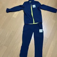 adidas ジャージ ネイビー/イエロー