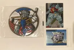 機動戦士ガンダム GQuuuuuuX 白いガンダムなど3点セット