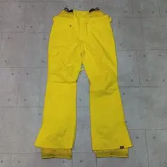 Roxy ロキシー　スノーボード　ウェア　パンツ　ズボン　イエロー　スノボ　黄色