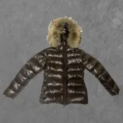 y2k down jacket fur down fairy grunge平成