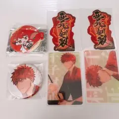 fate fgo 千子村正　缶バッジ　クリアカード　ステッカー