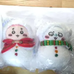 ちいかわ　エニマイくじ　Ｅ賞　モモンガ　古本屋　2点セット