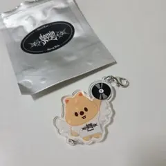 韓国 straykids ハン ハンクワッカ キーリング ソウルコン アクキー
