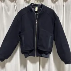 Sunflower MA-1 ブルゾン ネイビー M 定価10万5千円 美品