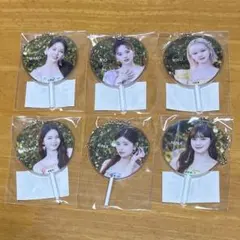 NiziU オンラインくじ　オフラインくじ　COCONUT キーホルダー