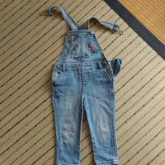 GAP オーバーオール サロペット デニム 80cm