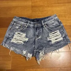 デニムショーパン