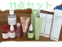 medicube PDRN、CICA、TXA、コラーゲンなど。11点セット